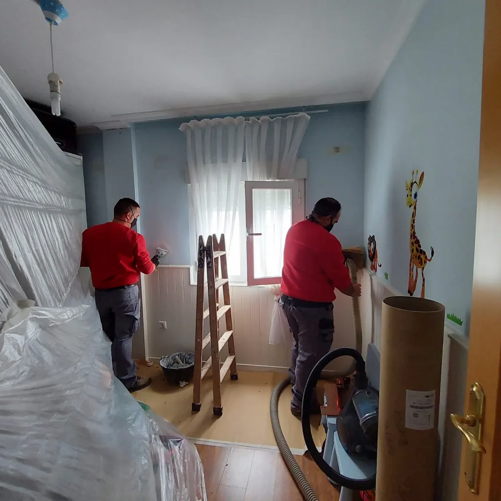 imagen aislamiento vivienda por insuflado Valladolid Palencia Zamora