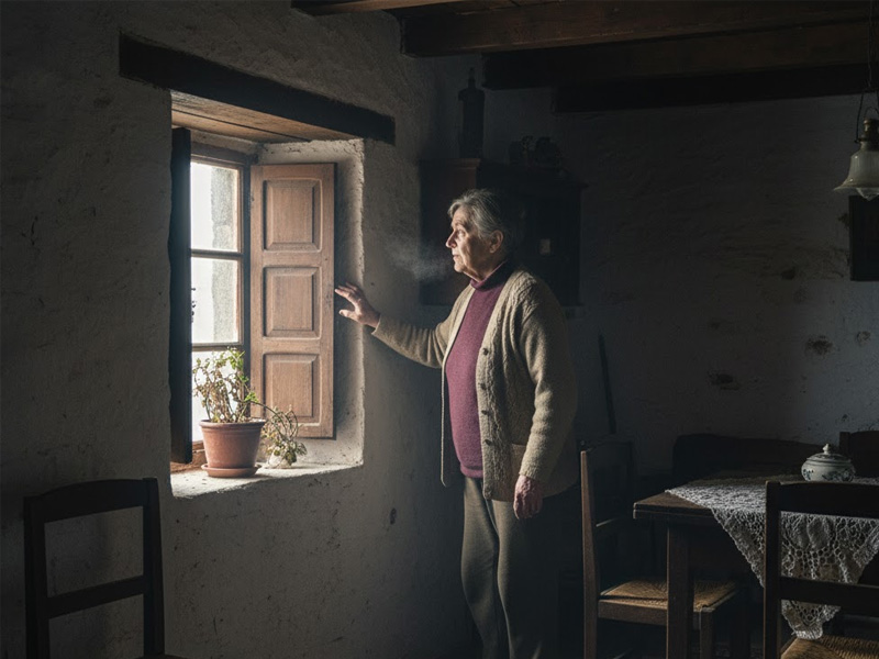 casa en Zamora con problemas de aislamiento