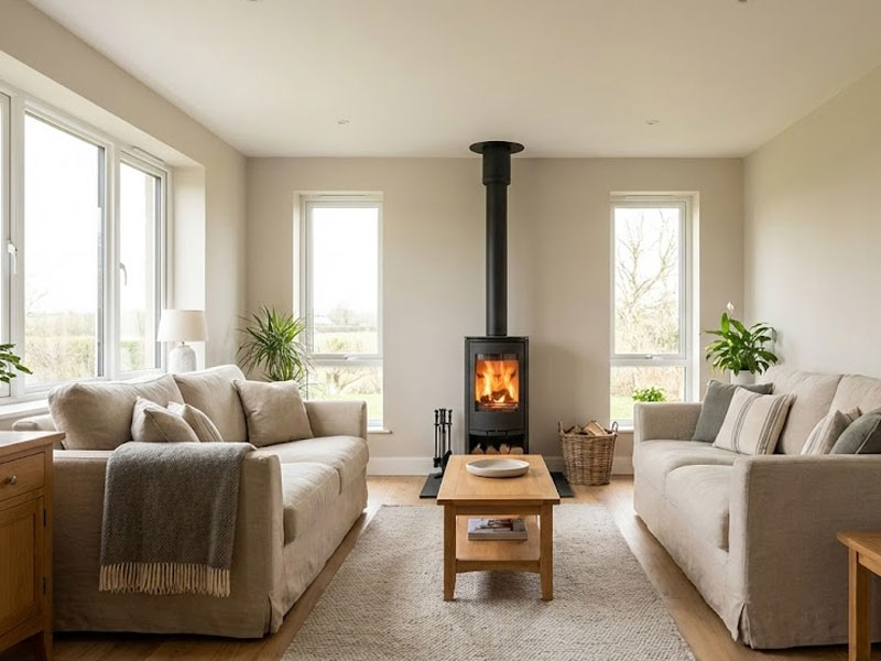 techo interior sin condensación tras aplicar aislamiento térmico insuflado