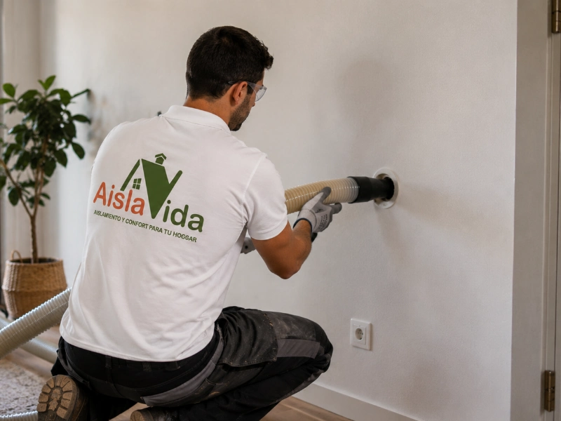 instalación de aislamiento acústico en vivienda en Zamora