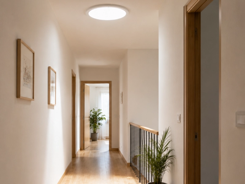 tubo solar instalado en vivienda eficiente en Palencia