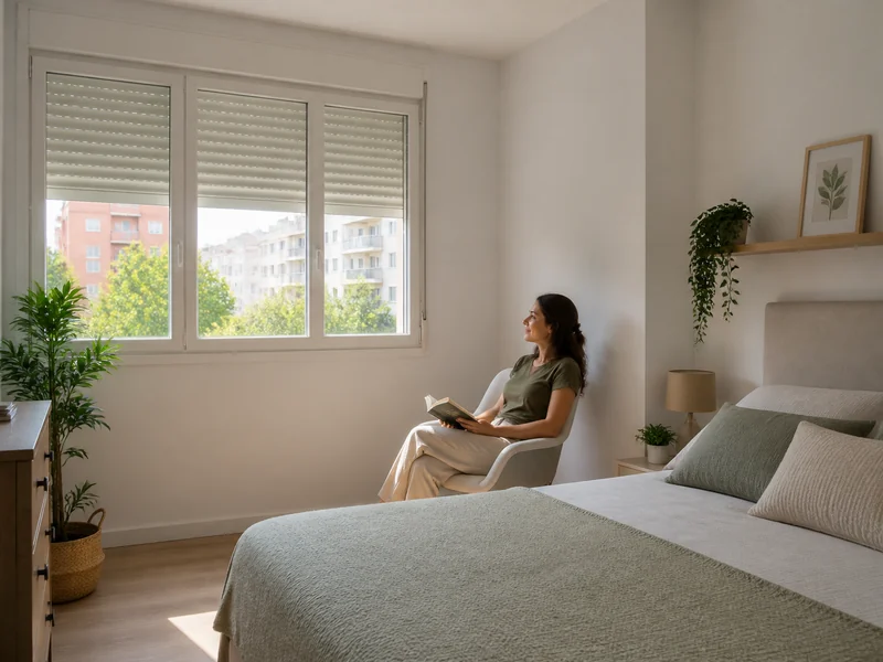 vivienda con aislamiento termico para mejorar el confort en verano